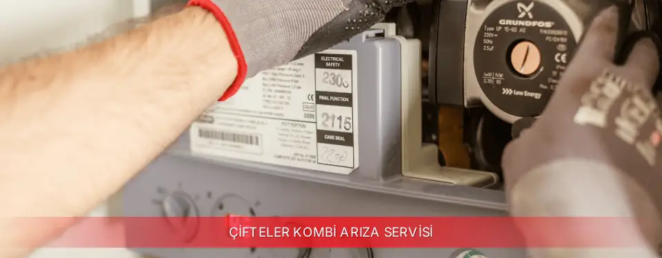 Çifteler İlçemi Arçelik Kombi Arıza Servisi