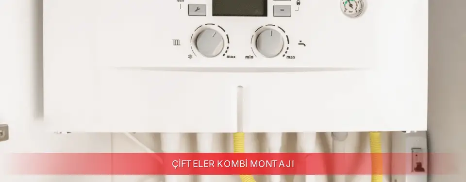 Çifteler İlçemi Arçelik Kombi Montajı