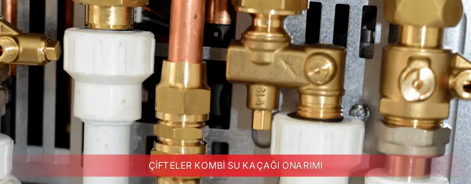 Çifteler İlçemi Arçelik Kombi Su Kaçağı Onarımı